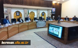 دکتر صحرایی درنشست راه اندازی اولین دانشگاه جامع فرهنگیان در کرمان خبر داد:
افزایش ۵۰ درصدی ظرفیت پذیرش دانشگاه فرهنگیان در سال  جاری 2