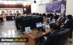 دکتر صحرایی درنشست راه اندازی اولین دانشگاه جامع فرهنگیان در کرمان خبر داد:
افزایش ۵۰ درصدی ظرفیت پذیرش دانشگاه فرهنگیان در سال  جاری 2