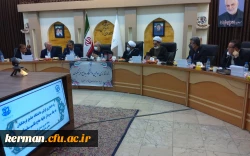 دکتر صحرایی درنشست راه اندازی اولین دانشگاه جامع فرهنگیان در کرمان خبر داد:
افزایش ۵۰ درصدی ظرفیت پذیرش دانشگاه فرهنگیان در سال  جاری 2