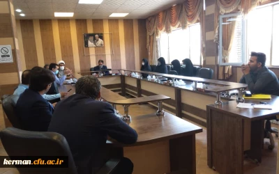 برگزاری شورای دانشجویی دانشگاه فرهنگیان استان کرمان