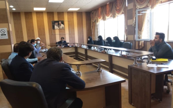 برگزاری شورای دانشجویی دانشگاه فرهنگیان استان کرمان 2