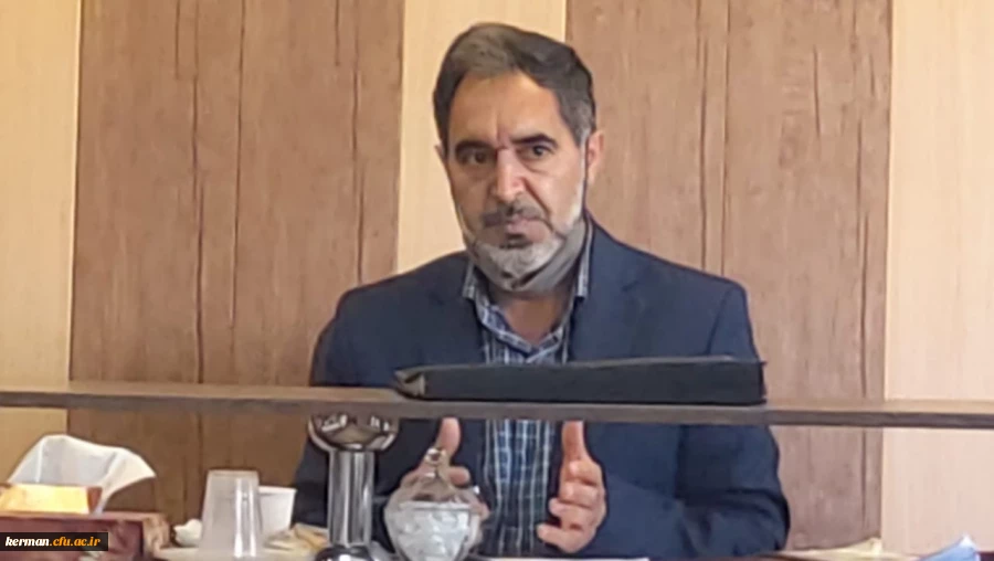 برگزاری شورای دانشجویی دانشگاه فرهنگیان استان کرمان 5