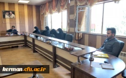 برگزاری شورای دانشجویی دانشگاه فرهنگیان استان کرمان 3