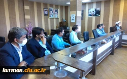 برگزاری شورای دانشجویی دانشگاه فرهنگیان استان کرمان 3