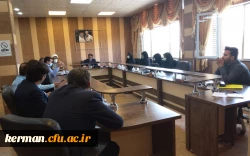 برگزاری شورای دانشجویی دانشگاه فرهنگیان استان کرمان 3