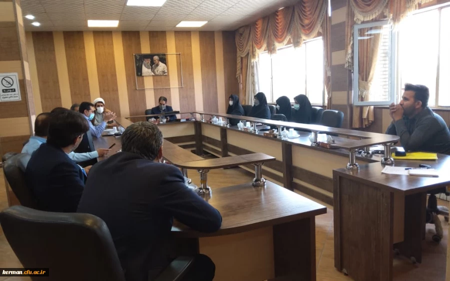 برگزاری شورای دانشجویی دانشگاه فرهنگیان استان کرمان 3