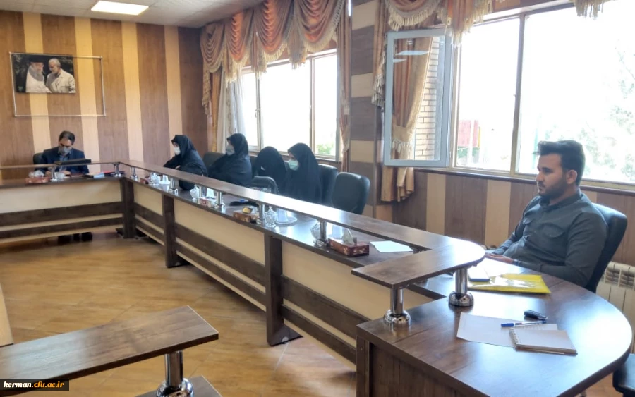 برگزاری شورای دانشجویی دانشگاه فرهنگیان استان کرمان 3