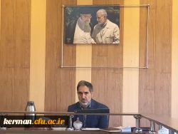 برگزاری شورای دانشجویی دانشگاه فرهنگیان استان کرمان 5