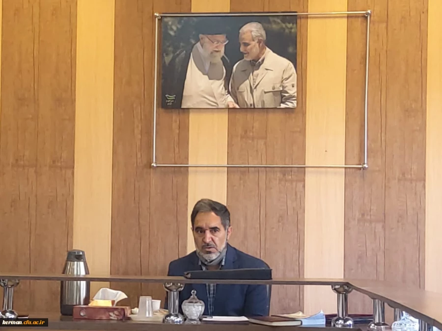 برگزاری شورای دانشجویی دانشگاه فرهنگیان استان کرمان 5