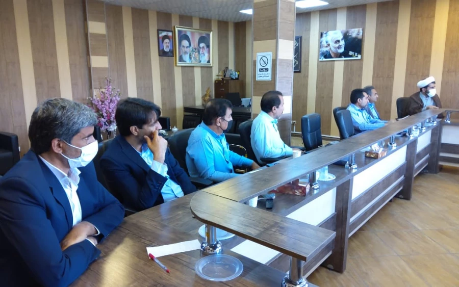 برگزاری شورای دانشجویی دانشگاه فرهنگیان استان کرمان 5