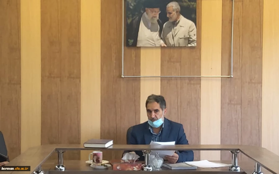 هفتاد و یکمین جلسه شورای آموزشی دانشگاه فرهنگیان برگزار شد 2