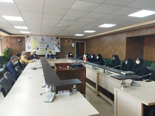 تبادل نظر اساتید پردیس شهید باهنر با حضور رئیس دانشگاه فرهنگیان استان کرمان 3