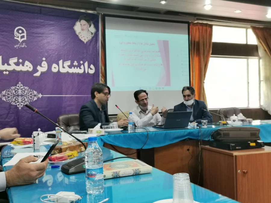 دکتر توان 
درک و تعامل همدیگر فضای سخت کاری را قابل تحمل میکند 2