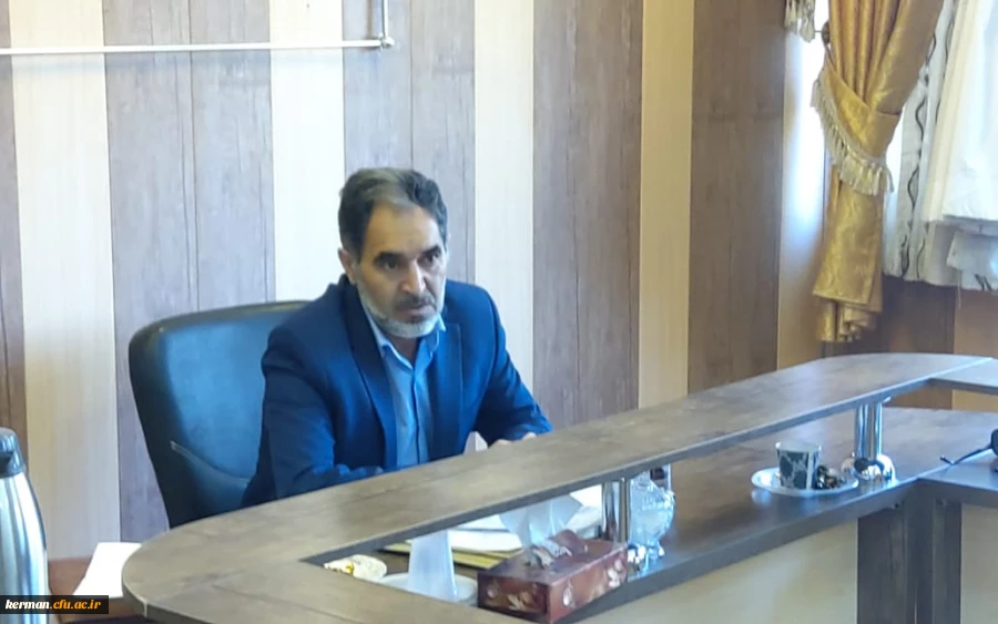 تعیین تکلیف برنامه امتحانات در جلسه شورای آموزشی دانشگاه فرهنگیان کرمان 2