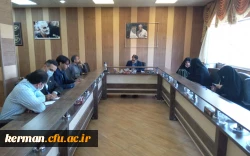 تعیین تکلیف برنامه امتحانات در جلسه شورای آموزشی دانشگاه فرهنگیان کرمان 3