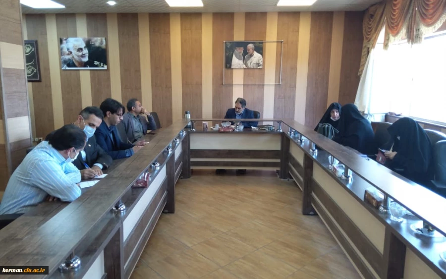 تعیین تکلیف برنامه امتحانات در جلسه شورای آموزشی دانشگاه فرهنگیان کرمان 3