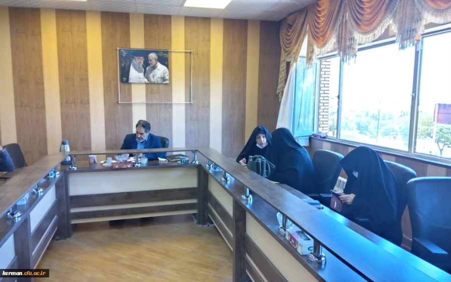 تعیین تکلیف برنامه امتحانات در جلسه شورای آموزشی دانشگاه فرهنگیان کرمان 4