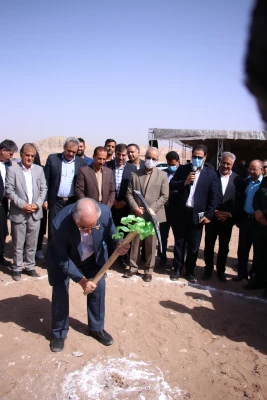 کلنگ احداث اولین دانشگاه جامع فرهنگیان کشور در کرمان به زمین زده شد 3