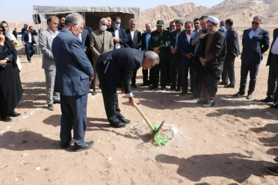 کلنگ احداث اولین دانشگاه جامع فرهنگیان کشور در کرمان به زمین زده شد 5