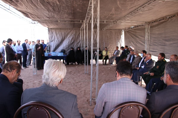 کلنگ احداث اولین دانشگاه جامع فرهنگیان کشور در کرمان به زمین زده شد 6