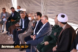 کلنگ احداث اولین دانشگاه جامع فرهنگیان کشور در کرمان به زمین زده شد 8