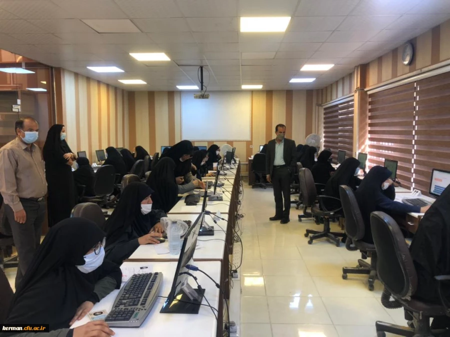  آزمون جامع پایانی ویژه سری پنجم نیروهای مشمول قانون تعیین تکلیف وزارت آموزش و پرورش و افراد جامانده از سنوات قبل به صورت حضوری - الکترونیکی 2