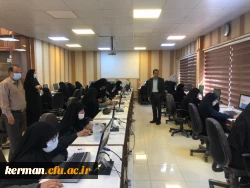 پیام قدردانی رئیس دانشگاه فرهنگیان استان از دست اندرکاران برگزاری آزمون جامع مهارت آموزان قانون تعیین تکلیف وزارت آموزش و پرورش 3