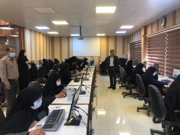 پیام قدردانی رئیس دانشگاه فرهنگیان استان از دست اندرکاران برگزاری آزمون جامع مهارت آموزان قانون تعیین تکلیف وزارت آموزش و پرورش 3