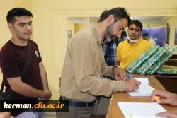 ششمین جشنواره رویش دانشگاه فرهنگیان در ایستگاه کرمان 3