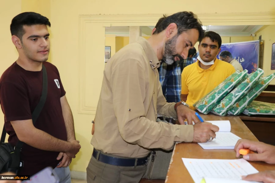 ششمین جشنواره رویش دانشگاه فرهنگیان در ایستگاه کرمان 3