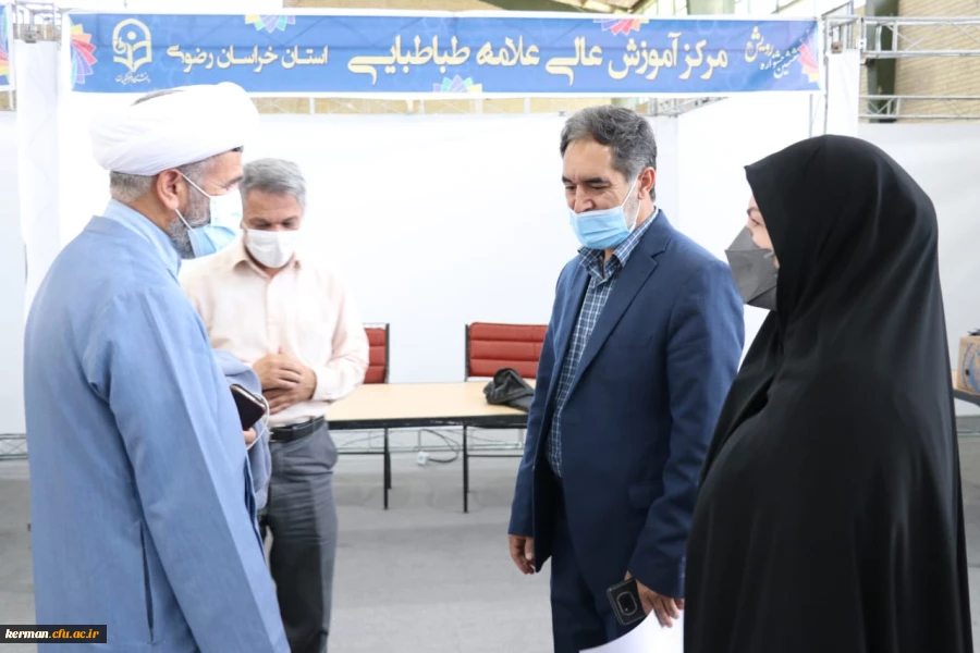 ششمین جشنواره رویش دانشگاه فرهنگیان در ایستگاه کرمان 4