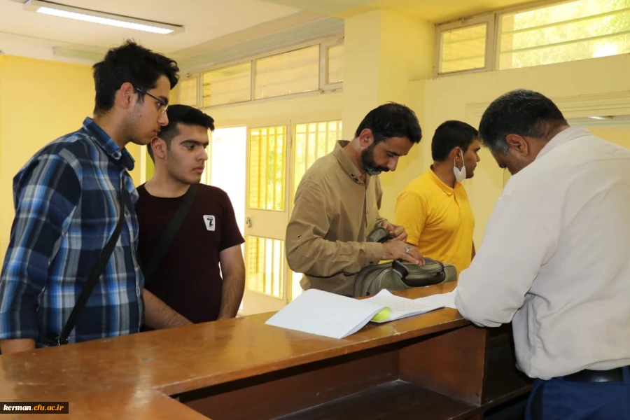 ششمین جشنواره رویش دانشگاه فرهنگیان در ایستگاه کرمان 5