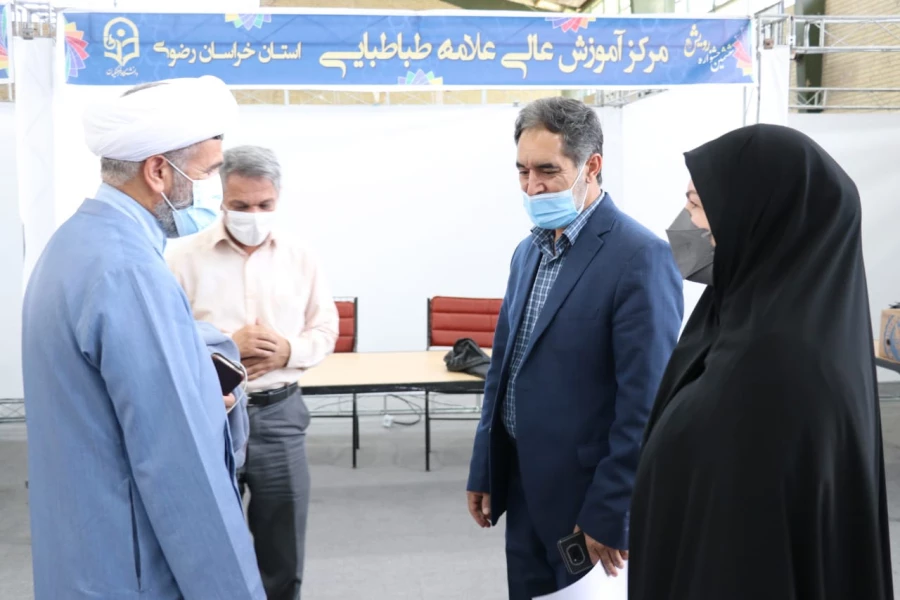 ششمین جشنواره رویش دانشگاه فرهنگیان در ایستگاه کرمان 4