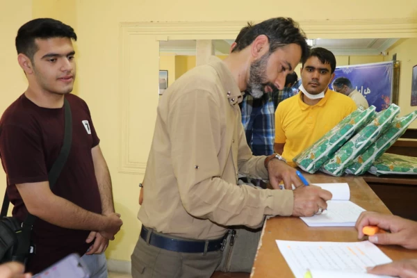 ششمین جشنواره رویش دانشگاه فرهنگیان در ایستگاه کرمان 5