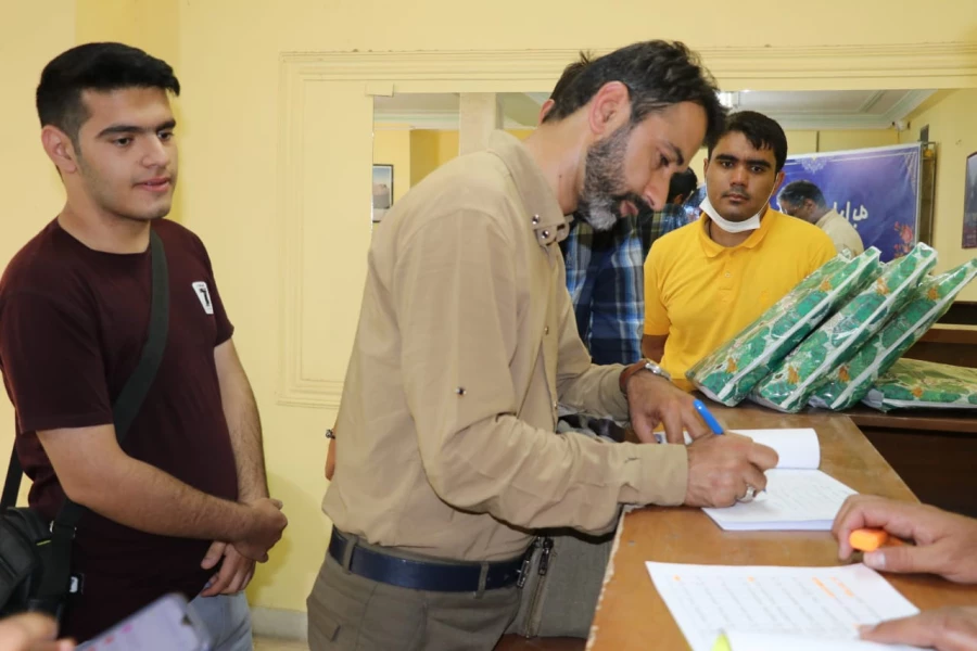 ششمین جشنواره رویش دانشگاه فرهنگیان در ایستگاه کرمان 5