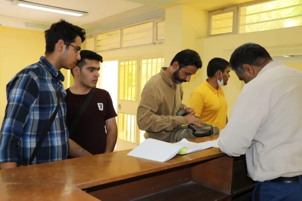 ششمین جشنواره رویش دانشگاه فرهنگیان در ایستگاه کرمان 6