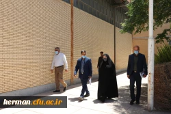 ششمین جشنواره رویش دانشگاه فرهنگیان در ایستگاه کرمان 7