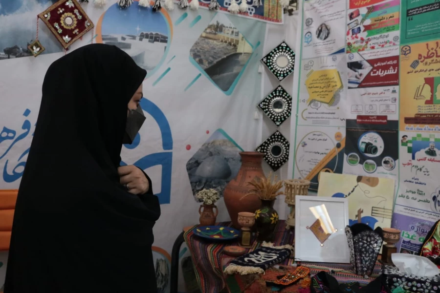 ششمین جشنواره رویش دانشگاه فرهنگیان در ایستگاه کرمان 8