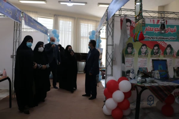 ششمین جشنواره رویش دانشگاه فرهنگیان در ایستگاه کرمان 10