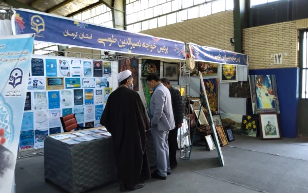 توسط سرپرست معاونت فرهنگی و اجتماعی دانشگاه فرهنگیان صورت گرفت:
بازدید از ششمین نمایشگاه جشنواره رویش قطب یک 2