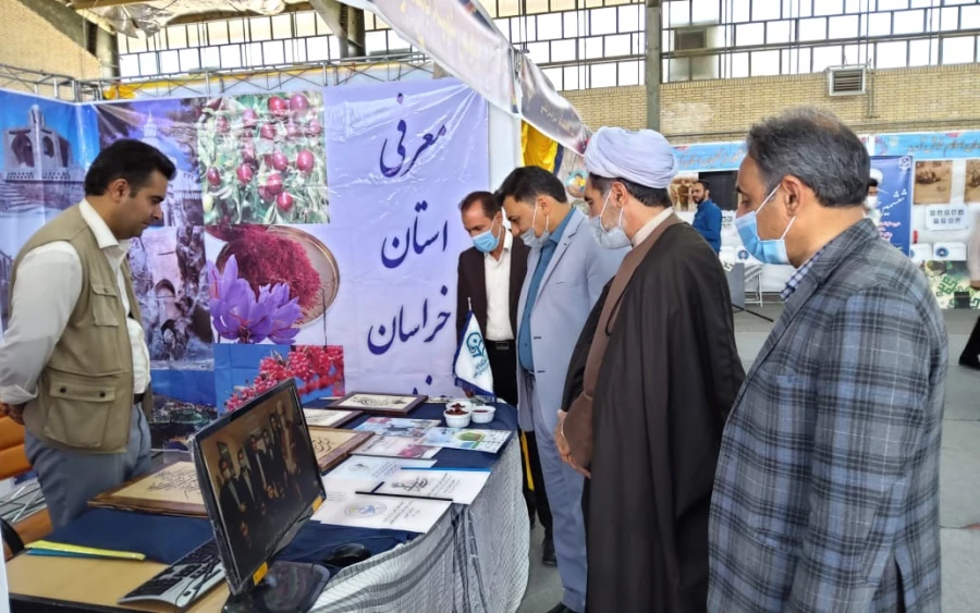 توسط سرپرست معاونت فرهنگی و اجتماعی دانشگاه فرهنگیان صورت گرفت:
بازدید از ششمین نمایشگاه جشنواره رویش قطب یک 2