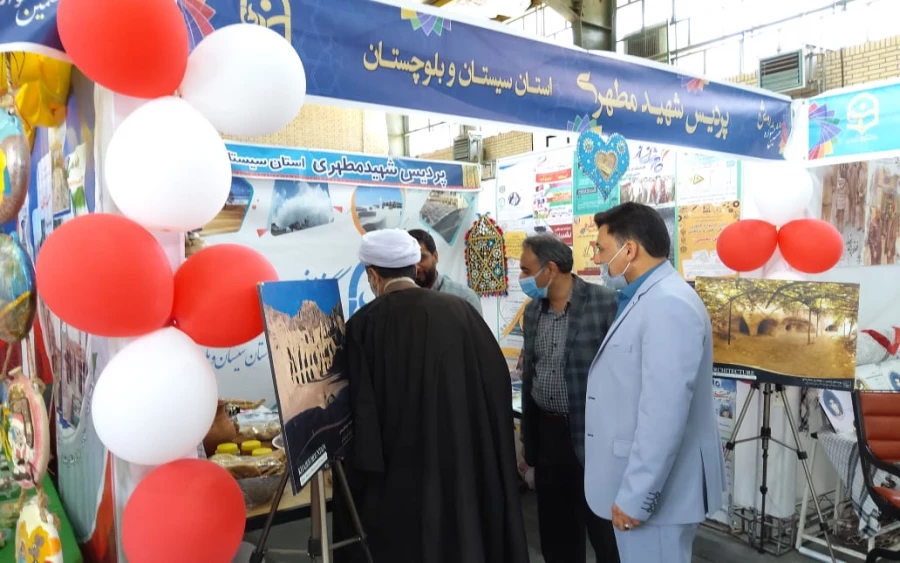 توسط سرپرست معاونت فرهنگی و اجتماعی دانشگاه فرهنگیان صورت گرفت:
بازدید از ششمین نمایشگاه جشنواره رویش قطب یک 2