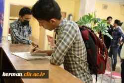 ششمین جشنواره رویش قطب یک کشور ،همراه با برگزاری دوره توانمندسازی دبیران کانون های مکتب شهی سلیمانی ، بیانیه گام دوم انقلاب اسلامی ،ایرانگردی و ایران شناسی دردانشگاه فرهنگیان استان کرمان 5