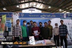 ششمین جشنواره رویش قطب یک کشور ،همراه با برگزاری دوره توانمندسازی دبیران کانون های مکتب شهی سلیمانی ، بیانیه گام دوم انقلاب اسلامی ،ایرانگردی و ایران شناسی دردانشگاه فرهنگیان استان کرمان 5