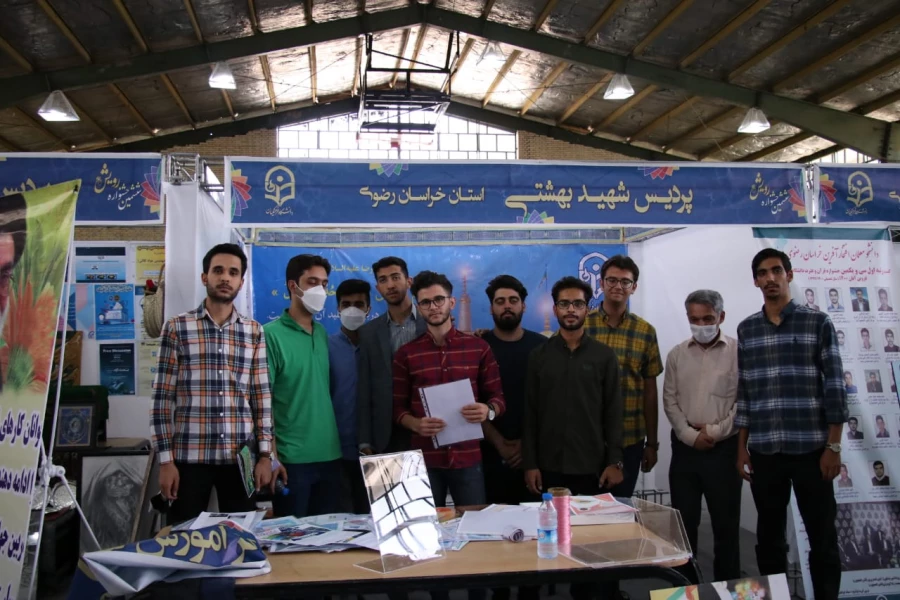 ششمین جشنواره رویش قطب یک کشور ،همراه با برگزاری دوره توانمندسازی دبیران کانون های مکتب شهی سلیمانی ، بیانیه گام دوم انقلاب اسلامی ،ایرانگردی و ایران شناسی دردانشگاه فرهنگیان استان کرمان 5