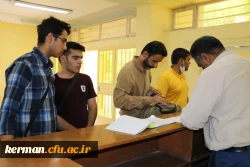 ششمین جشنواره رویش قطب یک کشور ،همراه با برگزاری دوره توانمندسازی دبیران کانون های مکتب شهی سلیمانی ، بیانیه گام دوم انقلاب اسلامی ،ایرانگردی و ایران شناسی دردانشگاه فرهنگیان استان کرمان 7