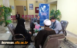 ششمین جشنواره رویش قطب یک کشور ،همراه با برگزاری دوره توانمندسازی دبیران کانون های مکتب شهی سلیمانی ، بیانیه گام دوم انقلاب اسلامی ،ایرانگردی و ایران شناسی دردانشگاه فرهنگیان استان کرمان 7