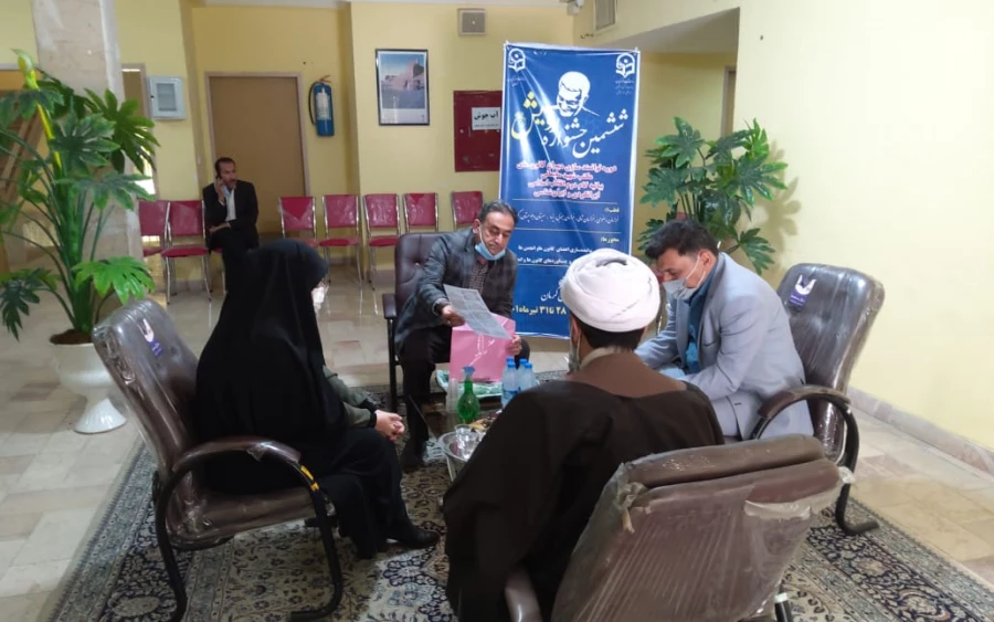 ششمین جشنواره رویش قطب یک کشور ،همراه با برگزاری دوره توانمندسازی دبیران کانون های مکتب شهی سلیمانی ، بیانیه گام دوم انقلاب اسلامی ،ایرانگردی و ایران شناسی دردانشگاه فرهنگیان استان کرمان 7