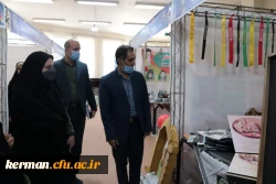 ششمین جشنواره رویش قطب یک کشور ،همراه با برگزاری دوره توانمندسازی دبیران کانون های مکتب شهی سلیمانی ، بیانیه گام دوم انقلاب اسلامی ،ایرانگردی و ایران شناسی دردانشگاه فرهنگیان استان کرمان 9