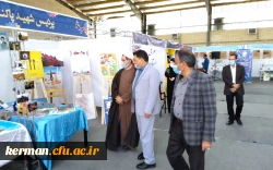 ششمین جشنواره رویش قطب یک کشور ،همراه با برگزاری دوره توانمندسازی دبیران کانون های مکتب شهی سلیمانی ، بیانیه گام دوم انقلاب اسلامی ،ایرانگردی و ایران شناسی دردانشگاه فرهنگیان استان کرمان 11